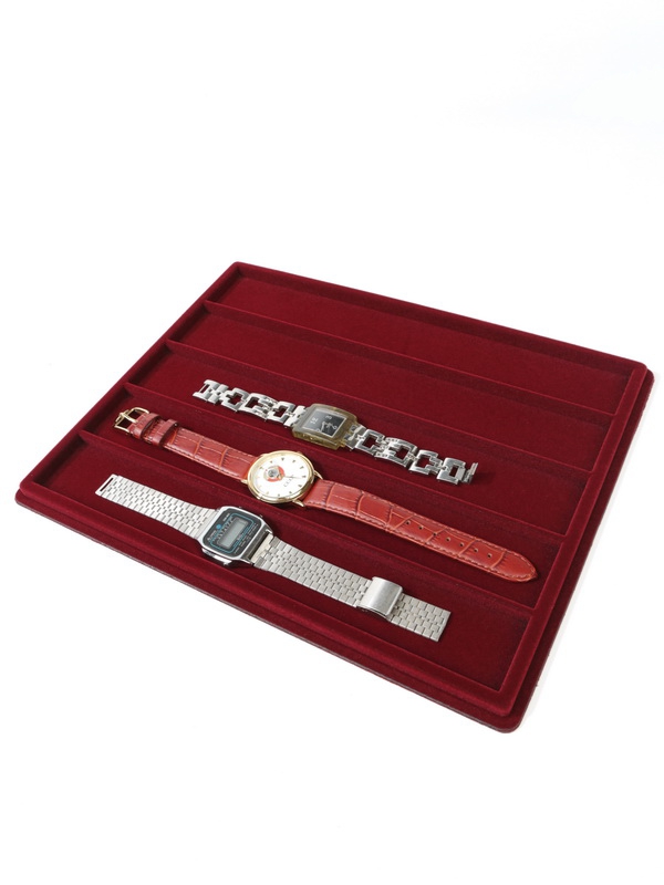 Планшет S (234х296х12 мм) на 5 ячеек (39х271х8 мм)