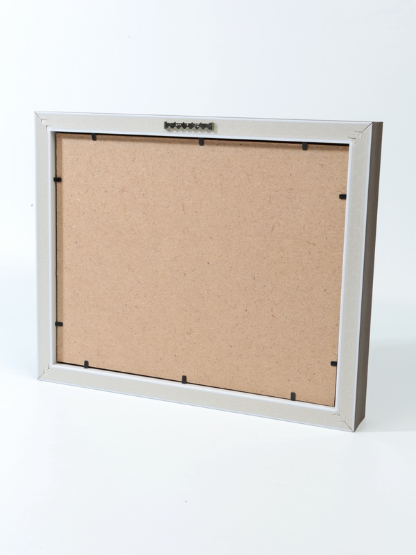  Багетная рамка S пластиковая под 1 ячейку (209х270х18 мм) с поролоновой вставкой. Вид 6, тёмно-синий