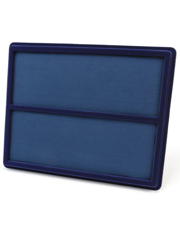 Планшет S (243х304х21 мм) на 2 ячейки (99х267х16 мм) (с поролоновой вставкой)