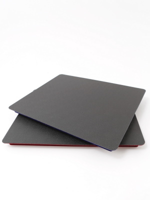  Планшет S (243х304х21 мм) для спортивных значков «Призовые знаки первенства г.Москвы», тёмно-бордовый