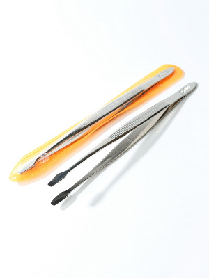 Пинцет для марок с прямой широкой лопаткой, 152 мм. PCCB MINGT, 820000