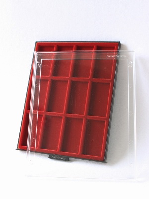 Кассета МВ на 12 ячеек (46х84,5х9 мм)