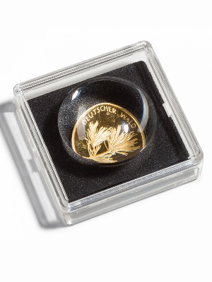 Капсулы Magnicaps с увеличительной линзой для монет 14 мм (в упаковке 2 шт). Leuchtturm, 346136