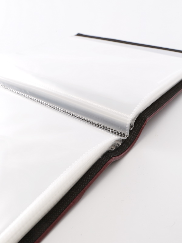 Альбом для листов первого дня. ETB. Бордовый. Leuchtturm, 335501