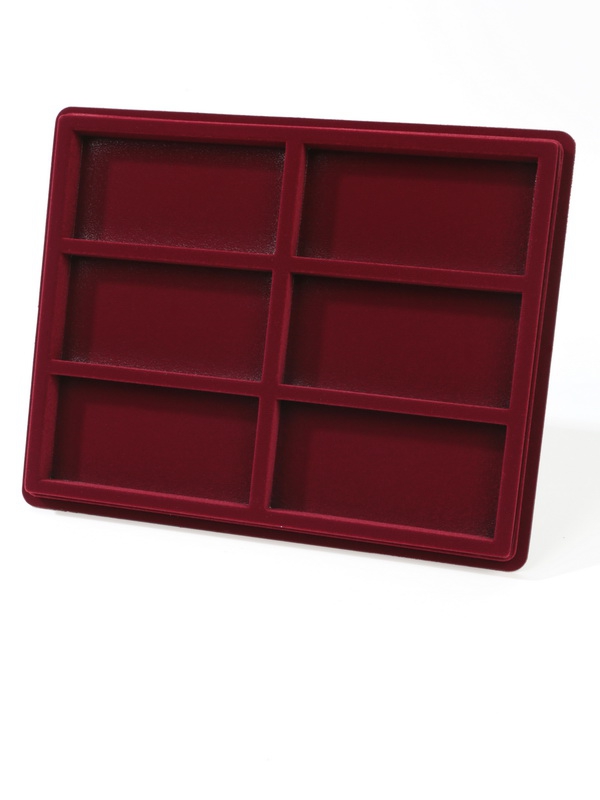 Планшет S (243х304х21 мм) на 6 ячеек (63х128,5х16 мм)