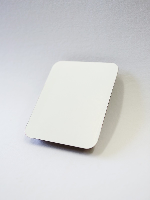  Сувенирная упаковка (110х139х22 мм) под монету / медаль в капсуле (диаметр 46 мм) и сертификат / удостоверение, тёмно-бордовый