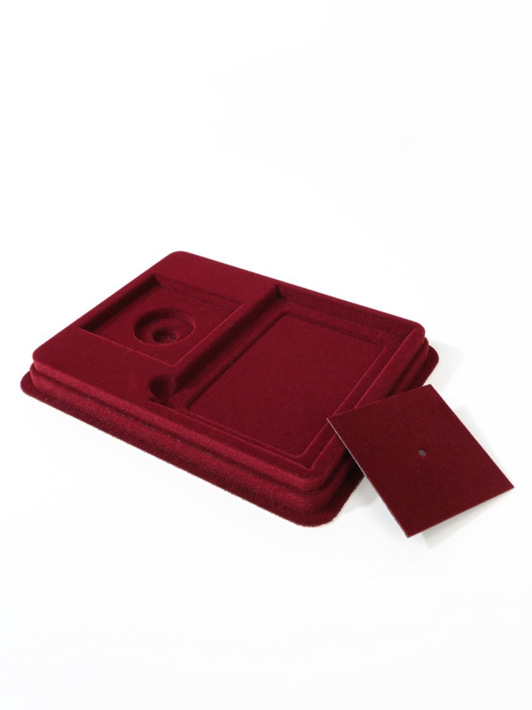  Сувенирная упаковка (181х142х22 мм) под знаки с винтами и удостоверение (81х112х8 мм), тёмно-синий