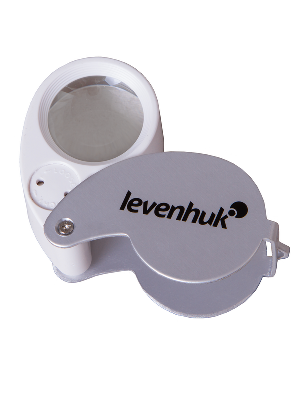 Складная лупа, 40-кратное увеличение (25 мм). Levenhuk, Zeno Gem M5, 70436