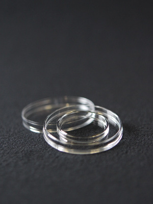 Капсула с системой антивскрытия для монеты диаметром 25 мм (круг)