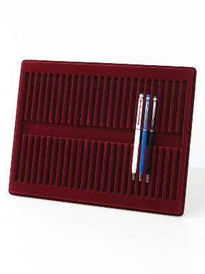 Планшет S (234х296х12 мм) для хранения ручек (25 ячеек)