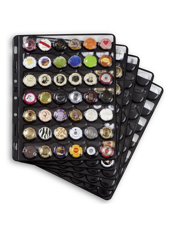 Альбом для коллекционирования крышек (колпачков) от шампанского, GRANDE. Leuchtturm, 313304