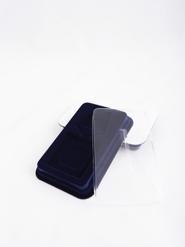  Сувенирная упаковка (86х136х22 мм) под орден на пятиугольной колодке, тёмно-бордовый