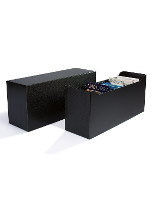 Бокс Logik 85H для архивации 40 больших монетных буклетов (85x125 мм). Leuchtturm, 371402