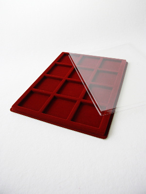 Планшет S (234х296х12 мм) на 12 ячеек (60х60х7 мм)