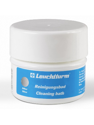 Жидкость для чистки серебряных монет (Silver). Leuchtturm, 317893