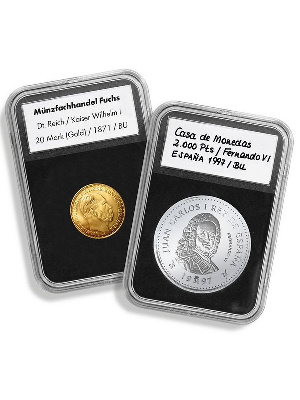 Капсулы Quickslab для монет 26 мм (в упаковке 5 шт). Leuchtturm, 346405