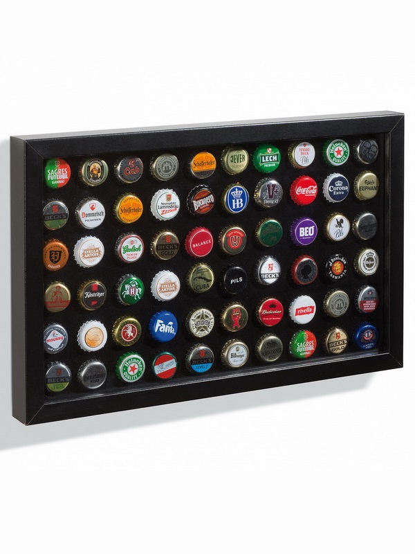 Рамка для 60 колпачков от шампанского / пробок для бутылок (Finestra 60). Leuchtturm, 345773