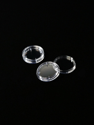 Капсулы для монет Mini 19,5 мм (внешний диаметр 28 мм), в упаковке 10 шт