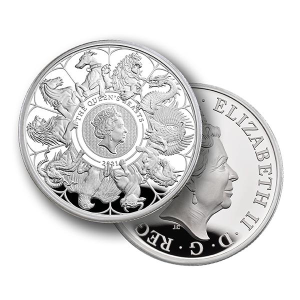 Как правильно хранить монеты серии «Звери Королевы»