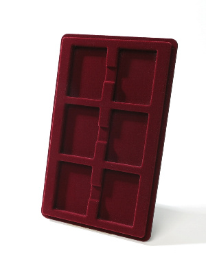 Планшет M (146х236х12 мм) для 6 мини слабов ННР (Россия)