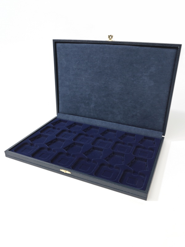 Футляр кожзам Sapfir L (336х233х36 мм) на 12 орденов с пятиугольной колодкой