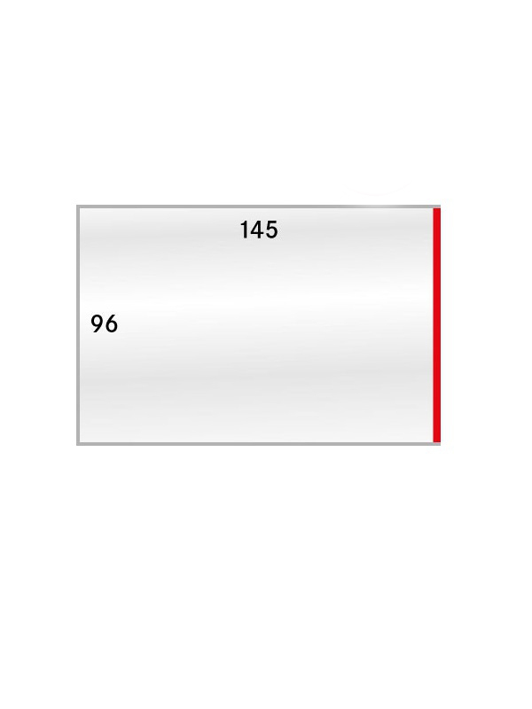 Листы-обложки для стандартных почтовых открыток (145х96 мм). Упаковка 50 шт. Lindner, 889P