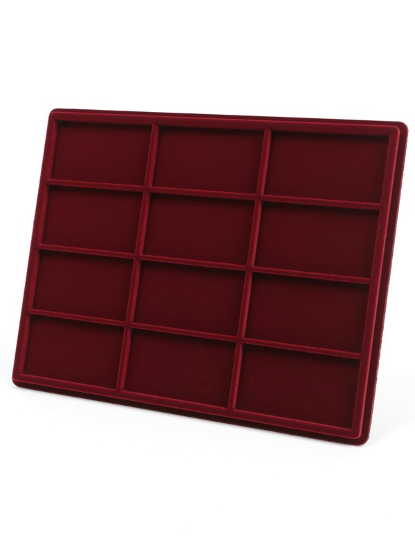 Планшет S (234х296х12 мм) на 12 ячеек (50х89х8 мм)