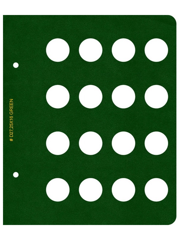 Альбом для памятных монет номиналом 2 евро, государств не входящих в Европейский союз. Альбо Нумисматико, 075-20-06