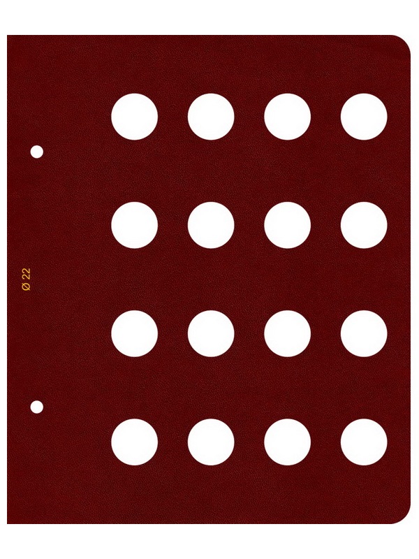 Альбом для памятных монет России номиналом 10 рублей, серии «Города воинской славы». Альбо Нумисматико, 030-16-04