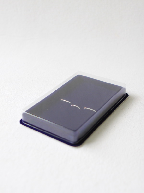  Сувенирная упаковка под 3 чайные ложки, вилки (97х157х22 мм), тёмно-бордовый