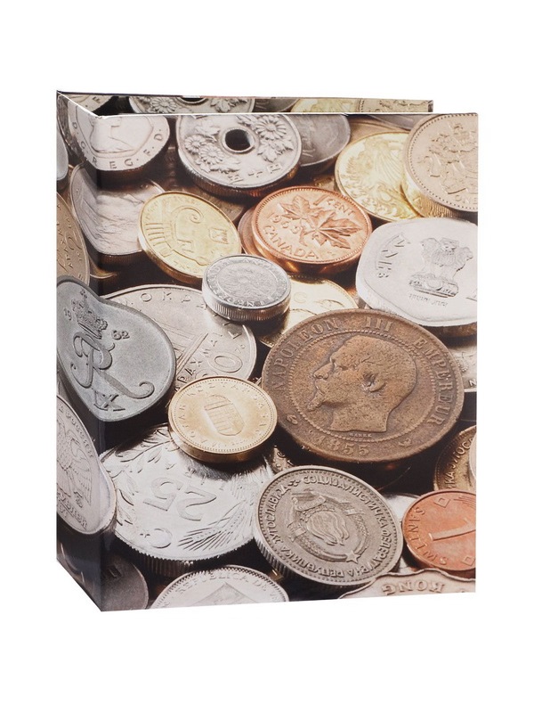 Альбом для монет OPTIMA COINS с 5 листами. Leuchtturm, 340920