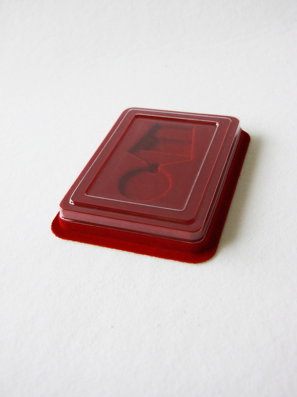  Сувенирная упаковка (110х139х22 мм) под медаль РФ d-32 мм, зелёный