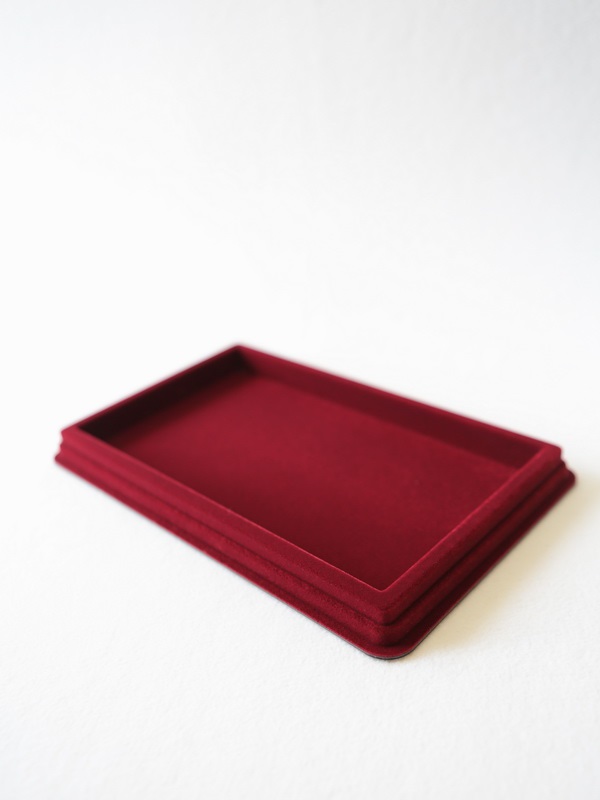 Планшет M (150х239х20 мм) на 1 ячейку (118х207х16 мм), тёмно-синий