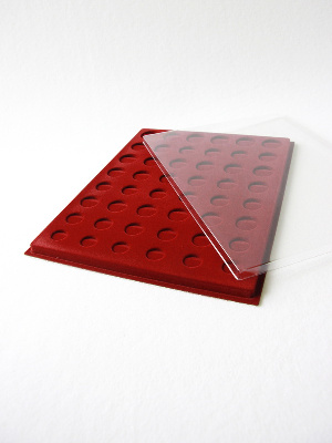 Планшет S (234х296х12 мм) для наборов монет Евро (Euro)