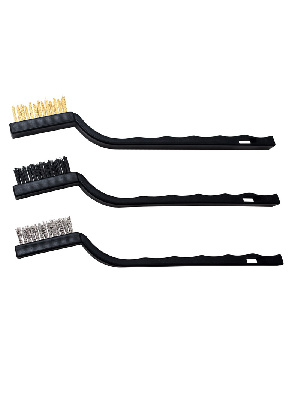 Набор из 3 щёток для чистки монет