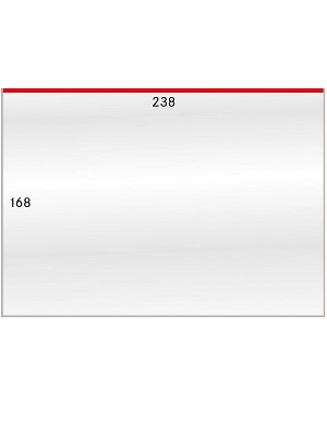 Листы-обложки для писем и малых листов (238х168 мм). Упаковка 50 шт. Lindner, 891LP