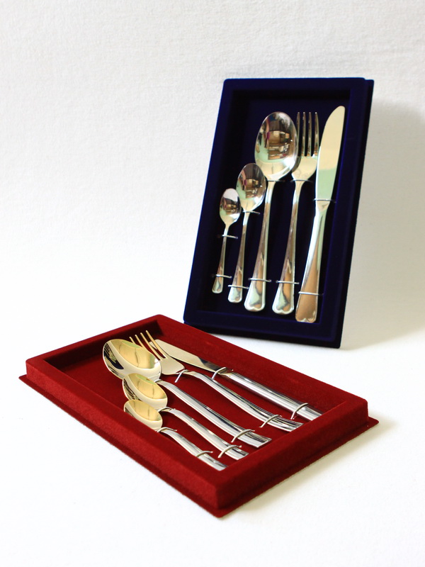  Сувенирная упаковка под набор из 5-ти столовых предметов (145х255х32 мм), тёмно-бордовый