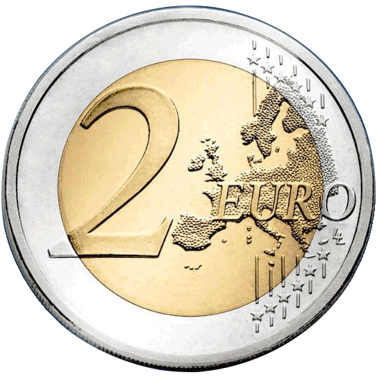 Памятные монеты номиналом 2 Euro