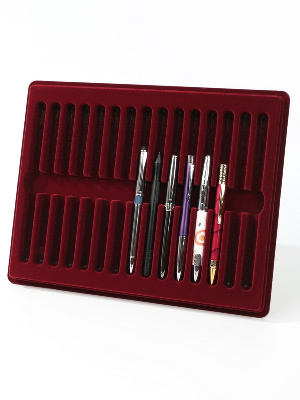 Планшет S (243х304х21 мм) для хранения ручек (15 ячеек)