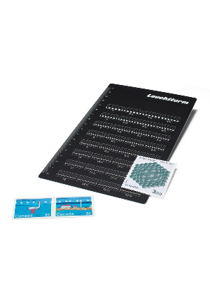 Зубцемер для марок, новое иполнение. Leuchtturm, 320180