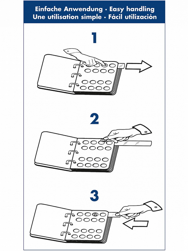 Дополнительный лист для альбома VISTA «Штаты и округа» (квотеры США). Leuchtturm, 337289