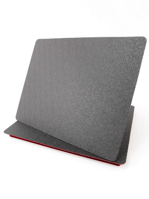 Планшет S (234х296х12 мм) на 10 медалей РФ d-35 мм с пятиугольной колодкой