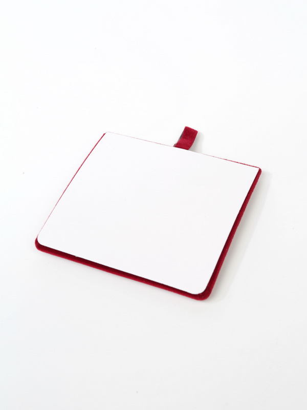 Ложемент, вкладыш 80х86х6 мм. Универсальная подушка с петелькой, тёмно-синий