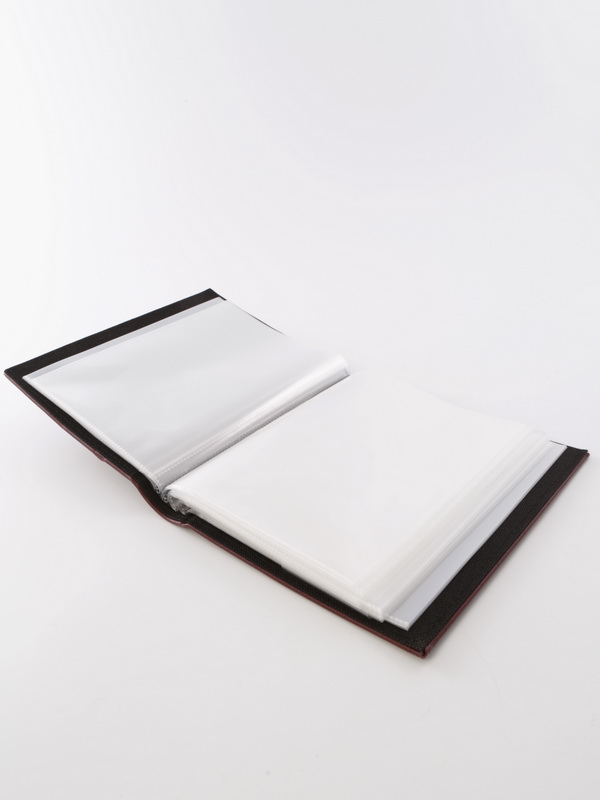 Альбом для листов первого дня. ETB. Бордовый. Leuchtturm, 335501