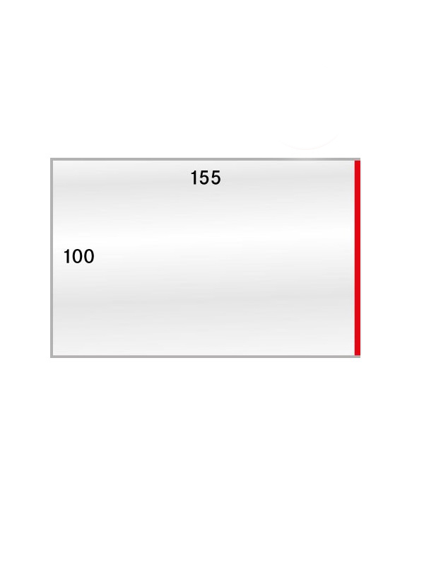 Листы-обложки для новых почтовых открыток (155х100 мм). Упаковка 10 шт. Lindner, 881P/10