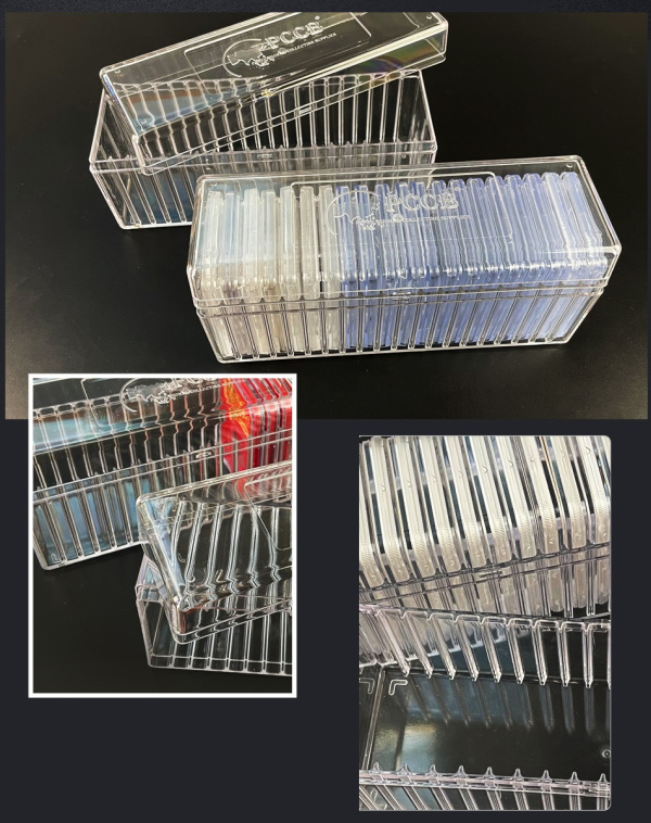 Пластиковый бокс для 20 слабов PCCB (I, II, III), PCGS, NGC, ANA и других слабов для монет. PCCB MINGT, 804300