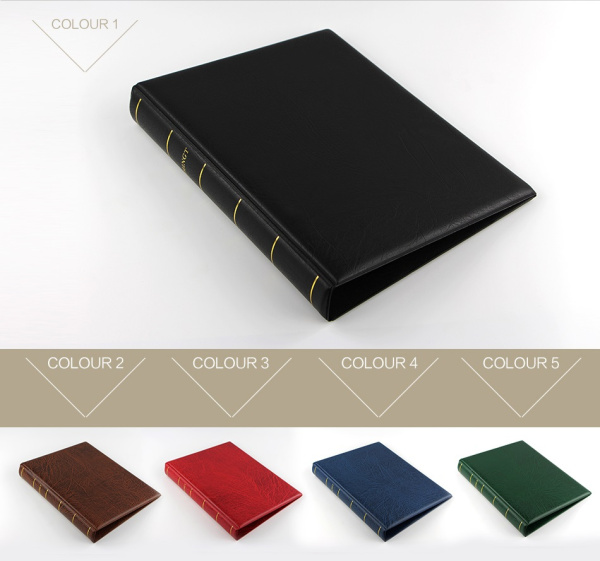 Альбом J3.0 VARIO-F (без листов) + шубер (защитная кассета). Коричневый. PCCB MINGT, 810461