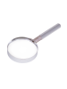 Лупа ручная металлическая, 5-кратное увеличение (60 мм). Levenhuk, Zeno Handy ZH19, 74053