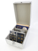 Кофр CARGO MULTI для коллекционеров, серебристый. А5. Leuchtturm, 317821