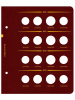 Альбом для монет России регулярного выпуска с 1997 года. Серия «по годам». Том 3 (2015 — наст. время). Альбо Нумисматико, (092-19-07) 092-21-07